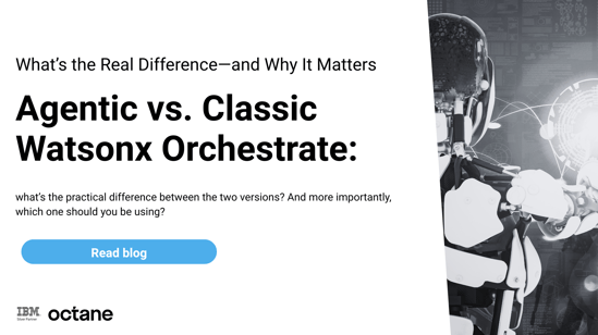 Agentic vs classic