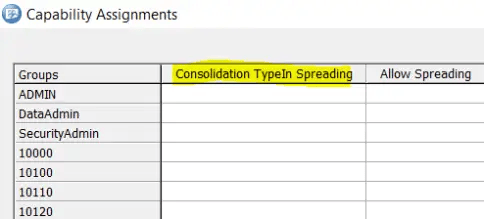 Consolidation TypeIn Spreading