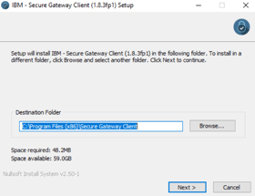 Ibm planning analytics secure gateway client steps to set up