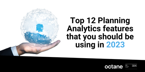 Top 12 picks of Planning Analytics