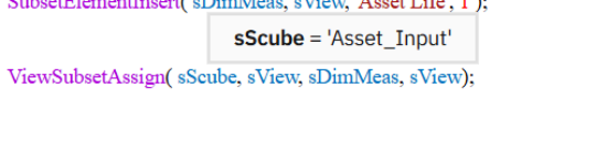 Figure 1: Hovering over a variable shows its value instantly in the TI debugger