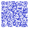 A qr code with blue squares
AI-generated content may be incorrect.
