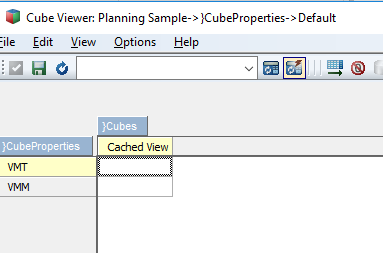 VMM and VMT are not set