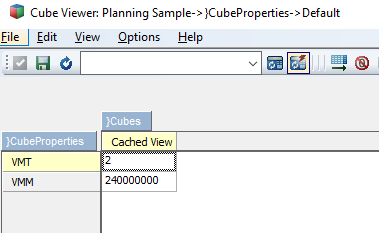 VMM and VMT properties 240MB